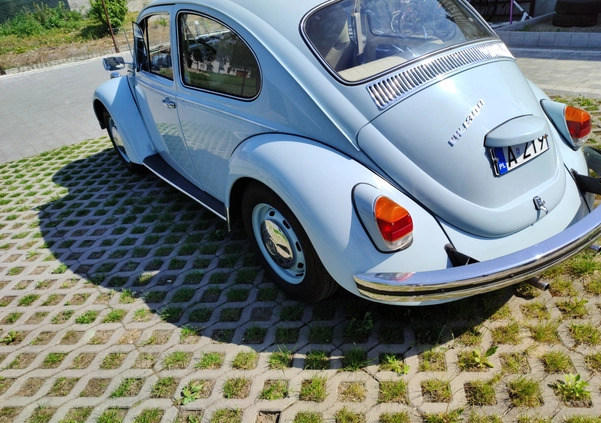 Volkswagen Garbus cena 39900 przebieg: 30640, rok produkcji 1970 z Siedlce małe 191
